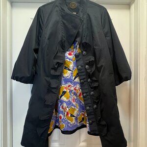 Anthropologie Idra Navy Jacket